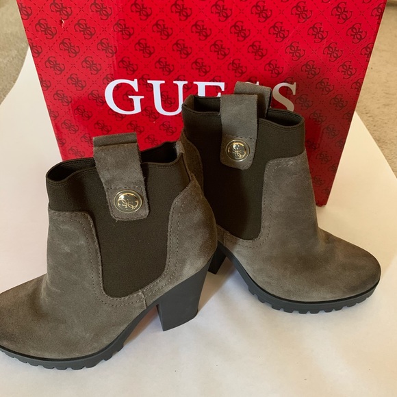 guess short boots